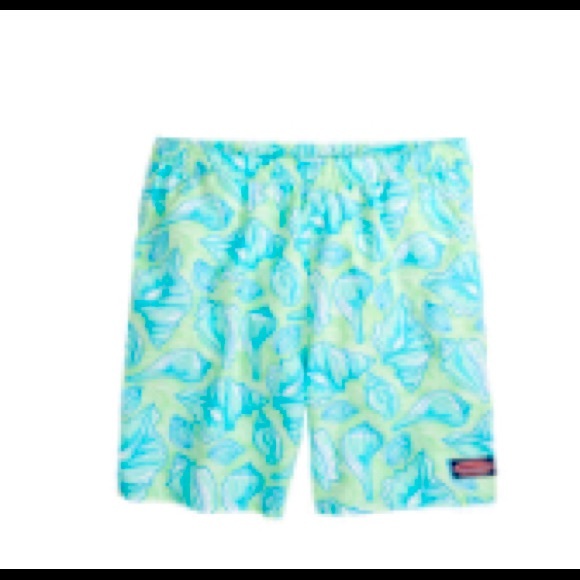 Vineyard Vines Other - NWT Vineyard Vines Chappy 7 Inch Swim Trunks Mint Sprig